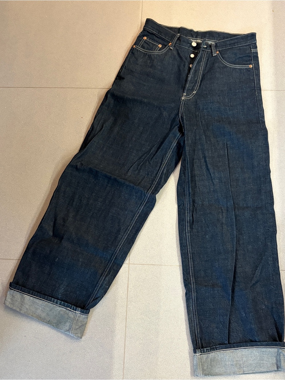 Weekday Astro Loose Baggy Jeans